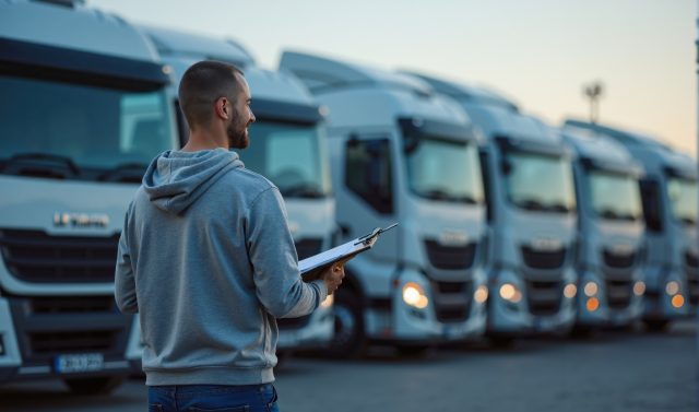 Jak utrzymać tempo kontraktu i&nbsp;zwiększyć liczbę kursów? Finansowanie dla firmy transportowej
